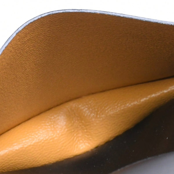 Very good condition GOYARD Malsherbe Card Case Brown Black PVC Leather MALESHPMLTY01CL01X Used 4a007906