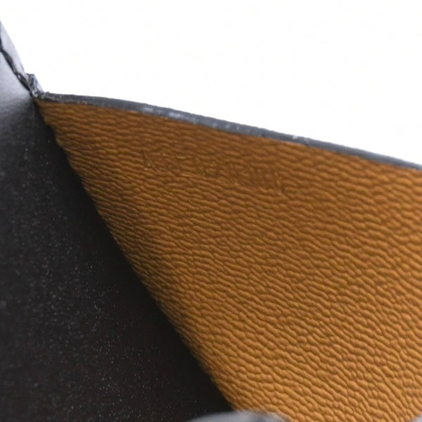 Very good condition GOYARD Malsherbe Card Case Brown Black PVC Leather MALESHPMLTY01CL01X Used 4a007906