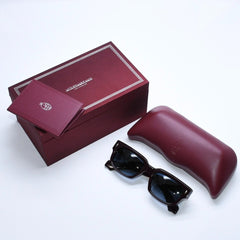 極美品 JACQUES MARIE MAGE ジャックマリーマージュ サングラス アイウェア パープル 300本限定生産 JMMRZ14P サイズ54◻︎21 中古 4a007911