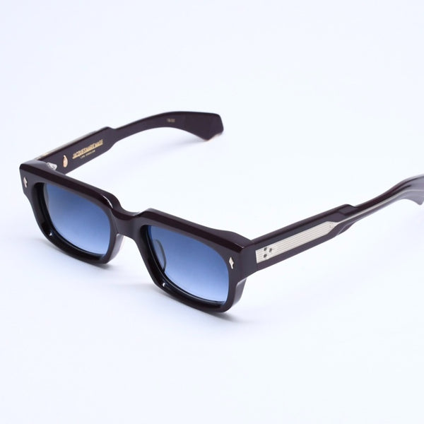 極美品 JACQUES MARIE MAGE ジャックマリーマージュ サングラス アイウェア パープル 300本限定生産 JMMRZ14P サイズ54◻︎21 中古 4a007911