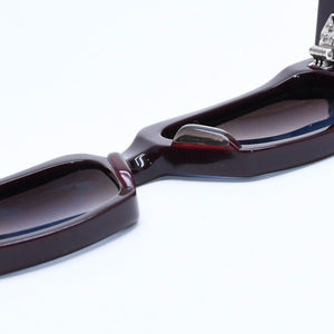 極美品 JACQUES MARIE MAGE ジャックマリーマージュ サングラス アイウェア パープル 300本限定生産 JMMRZ14P サイズ54◻︎21 中古 4a007911