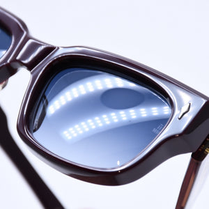 極美品 JACQUES MARIE MAGE ジャックマリーマージュ サングラス アイウェア パープル 300本限定生産 JMMRZ14P サイズ54◻︎21 中古 4a007911