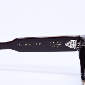 極美品 JACQUES MARIE MAGE ジャックマリーマージュ サングラス アイウェア パープル 300本限定生産 JMMRZ14P サイズ54◻︎21 中古 4a007911