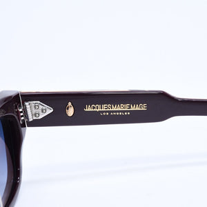 極美品 JACQUES MARIE MAGE ジャックマリーマージュ サングラス アイウェア パープル 300本限定生産 JMMRZ14P サイズ54◻︎21 中古 4a007911