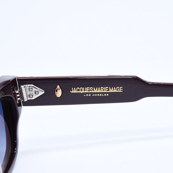 極美品 JACQUES MARIE MAGE ジャックマリーマージュ サングラス アイウェア パープル 300本限定生産 JMMRZ14P サイズ54◻︎21 中古 4a007911