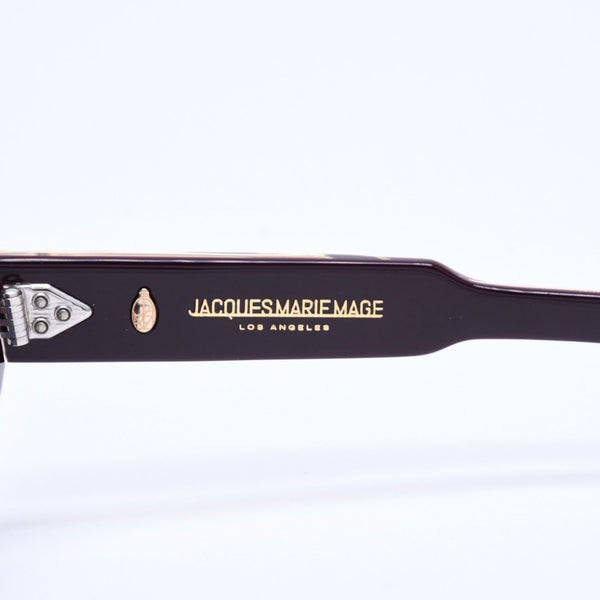 極美品 JACQUES MARIE MAGE ジャックマリーマージュ サングラス アイウェア パープル 300本限定生産 JMMRZ14P サイズ54◻︎21 中古 4a007911