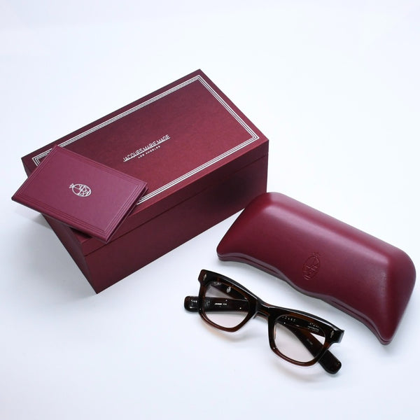 Mint condition JACQUES MARIE MAGE eyeglasses/eyewear, brown, JMMOD 13W, size 47.◻25 Used 4a007904