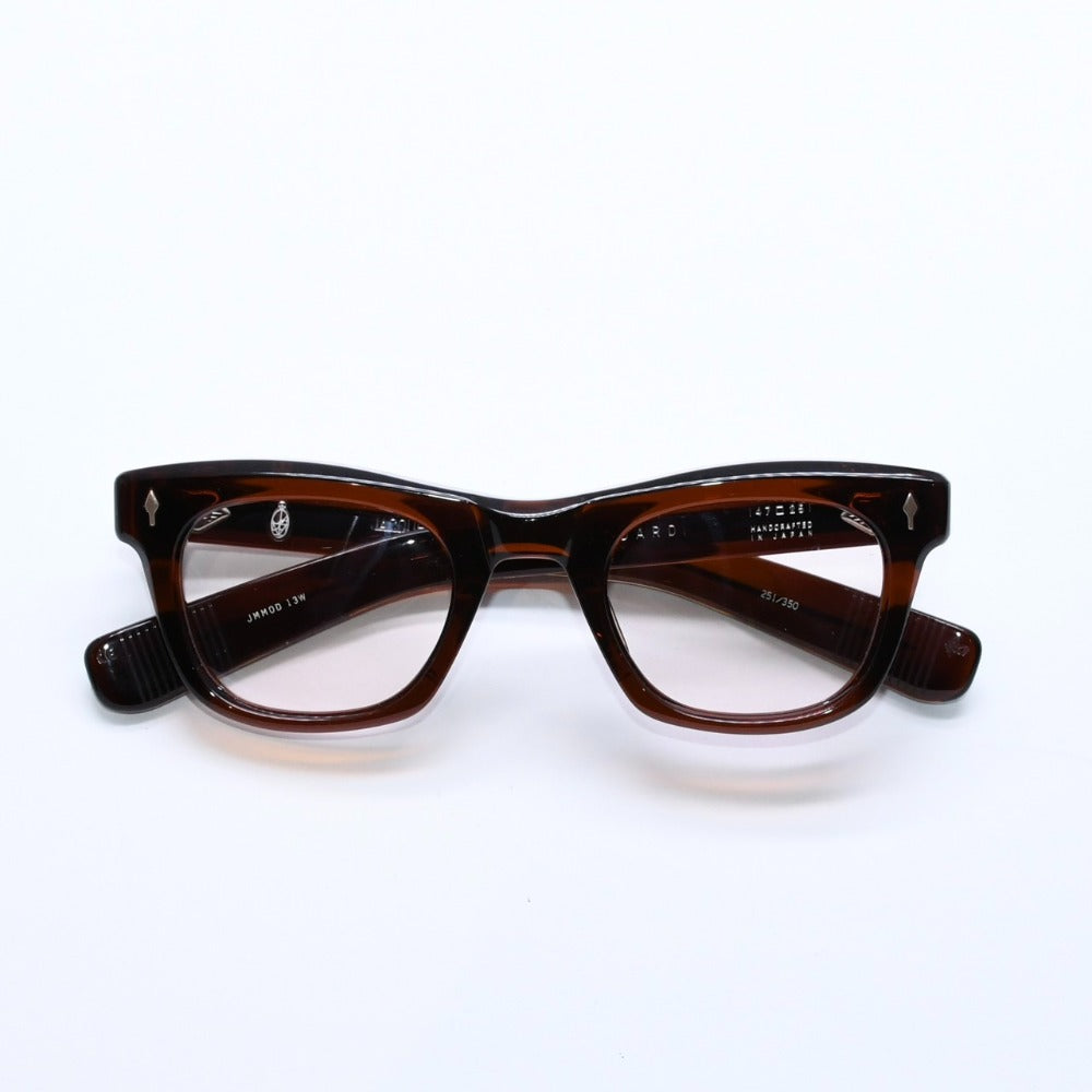 Mint condition JACQUES MARIE MAGE eyeglasses/eyewear, brown, JMMOD 13W, size 47.◻25 Used 4a007904