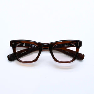 Mint condition JACQUES MARIE MAGE eyeglasses/eyewear, brown, JMMOD 13W, size 47.◻25 Used 4a007904