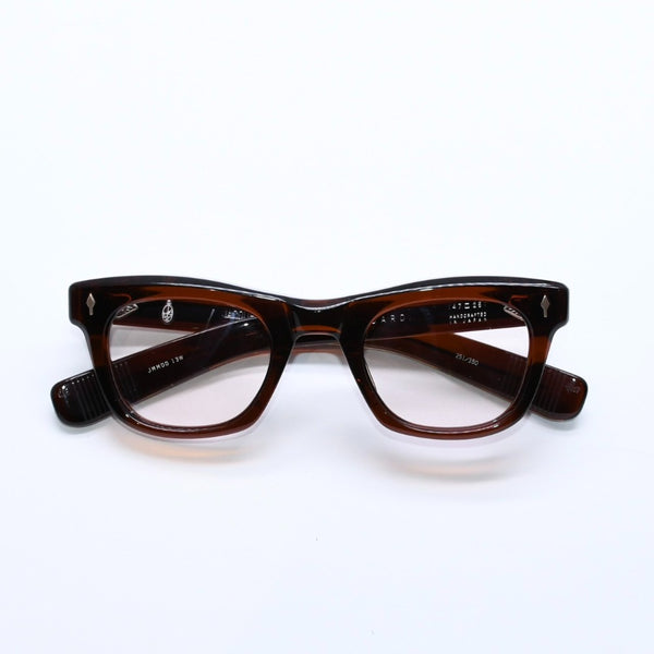 Mint condition JACQUES MARIE MAGE eyeglasses/eyewear, brown, JMMOD 13W, size 47.◻25 Used 4a007904