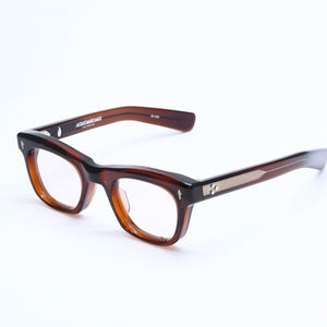 Mint condition JACQUES MARIE MAGE eyeglasses/eyewear, brown, JMMOD 13W, size 47.◻25 Used 4a007904