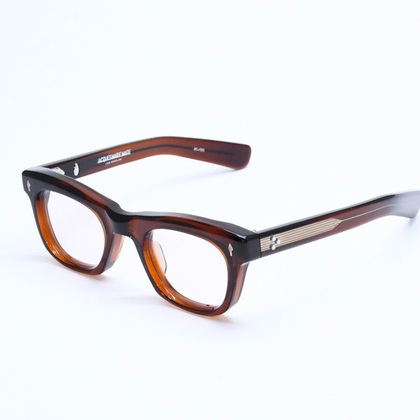 Mint condition JACQUES MARIE MAGE eyeglasses/eyewear, brown, JMMOD 13W, size 47.◻25 Used 4a007904