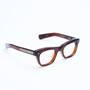 Mint condition JACQUES MARIE MAGE eyeglasses/eyewear, brown, JMMOD 13W, size 47.◻25 Used 4a007904