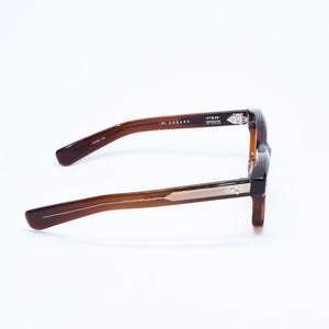 Mint condition JACQUES MARIE MAGE eyeglasses/eyewear, brown, JMMOD 13W, size 47.◻25 Used 4a007904