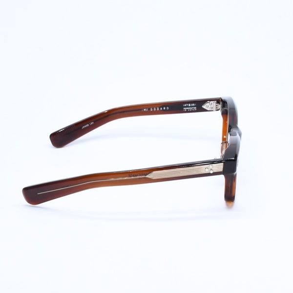 Mint condition JACQUES MARIE MAGE eyeglasses/eyewear, brown, JMMOD 13W, size 47.◻25 Used 4a007904