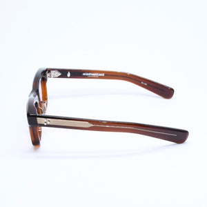 Mint condition JACQUES MARIE MAGE eyeglasses/eyewear, brown, JMMOD 13W, size 47.◻25 Used 4a007904