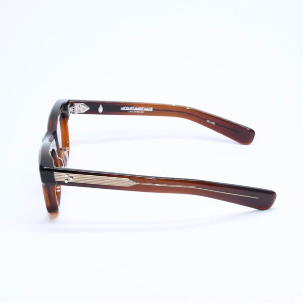 Mint condition JACQUES MARIE MAGE eyeglasses/eyewear, brown, JMMOD 13W, size 47.◻25 Used 4a007904