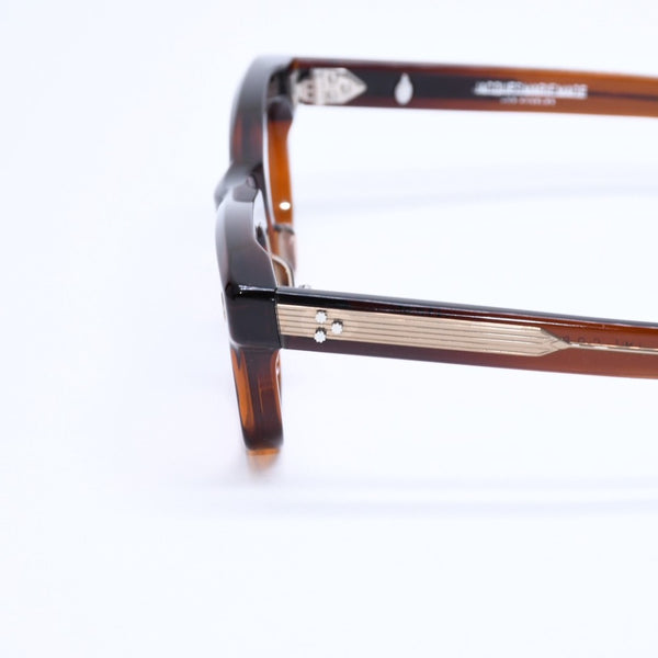 Mint condition JACQUES MARIE MAGE eyeglasses/eyewear, brown, JMMOD 13W, size 47.◻25 Used 4a007904