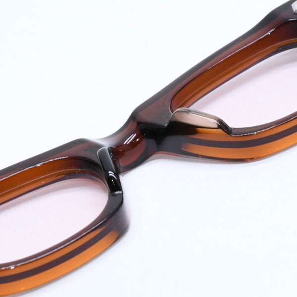 Mint condition JACQUES MARIE MAGE eyeglasses/eyewear, brown, JMMOD 13W, size 47.◻25 Used 4a007904