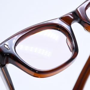 Mint condition JACQUES MARIE MAGE eyeglasses/eyewear, brown, JMMOD 13W, size 47.◻25 Used 4a007904
