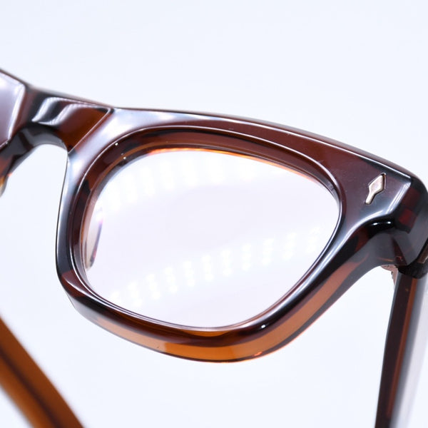 Mint condition JACQUES MARIE MAGE eyeglasses/eyewear, brown, JMMOD 13W, size 47.◻25 Used 4a007904