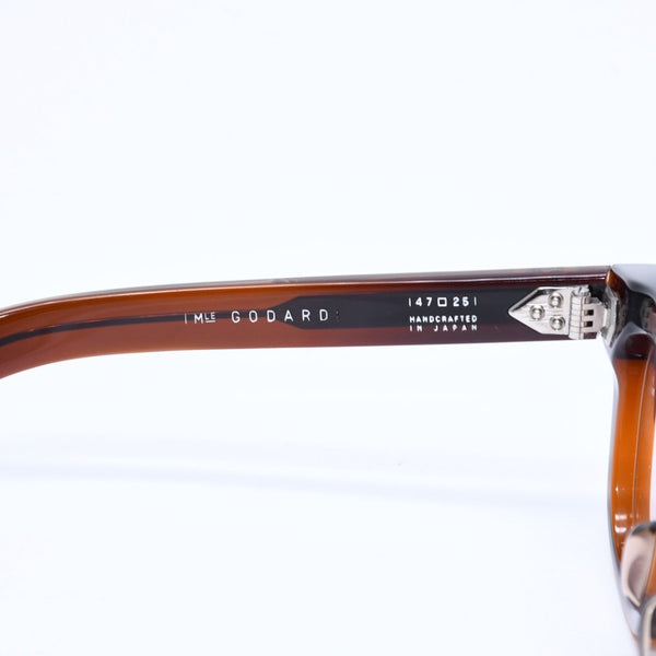 Mint condition JACQUES MARIE MAGE eyeglasses/eyewear, brown, JMMOD 13W, size 47.◻25 Used 4a007904