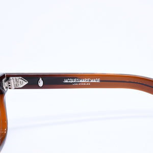 Mint condition JACQUES MARIE MAGE eyeglasses/eyewear, brown, JMMOD 13W, size 47.◻25 Used 4a007904
