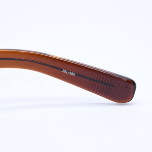 Mint condition JACQUES MARIE MAGE eyeglasses/eyewear, brown, JMMOD 13W, size 47.◻25 Used 4a007904