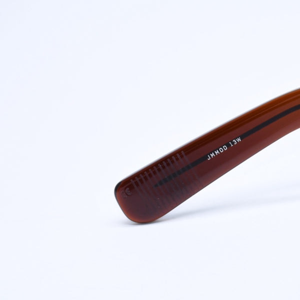 Mint condition JACQUES MARIE MAGE eyeglasses/eyewear, brown, JMMOD 13W, size 47.◻25 Used 4a007904
