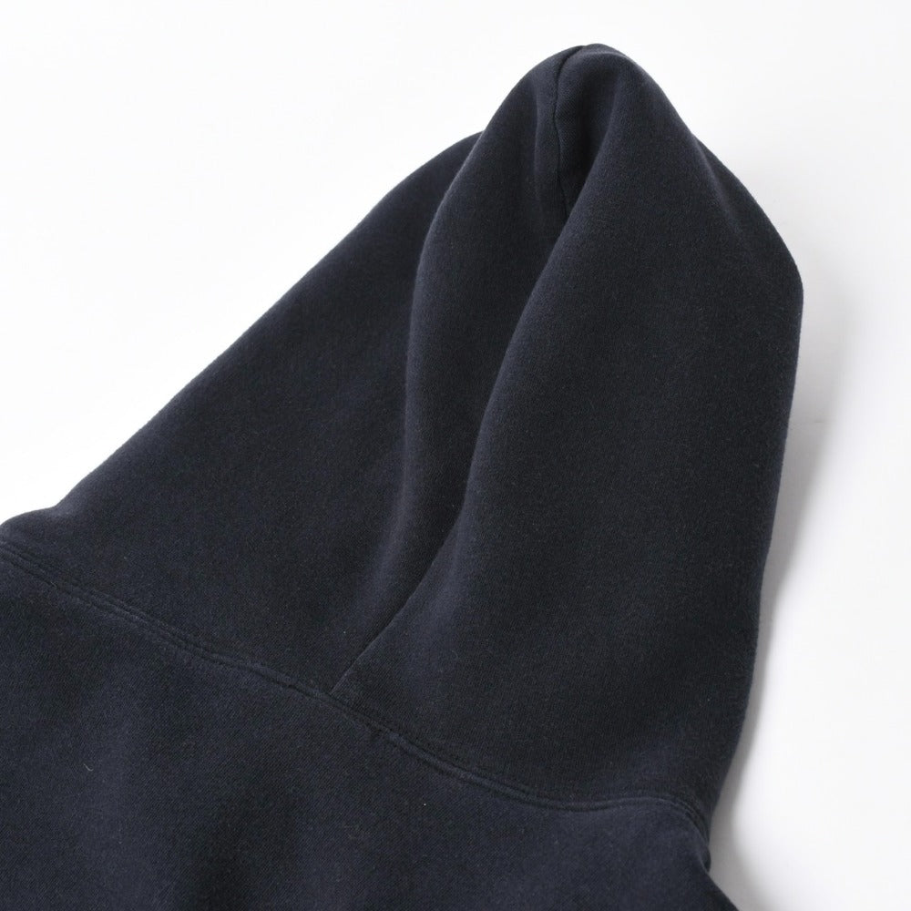 極美品 CHROME HEARTS クロムハーツ パーカー スウェット オールドホースシュー フーディー Old Horseshoe Hoodie 黒 ブラック サイズL 中古 4a008299