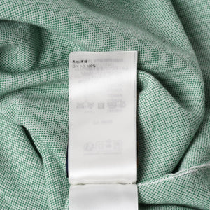 Very Good Condition LOUIS VUITTON 24SS Knit T-shirt RM241 AUR HQN85W Size XL Green White Used 4a008298