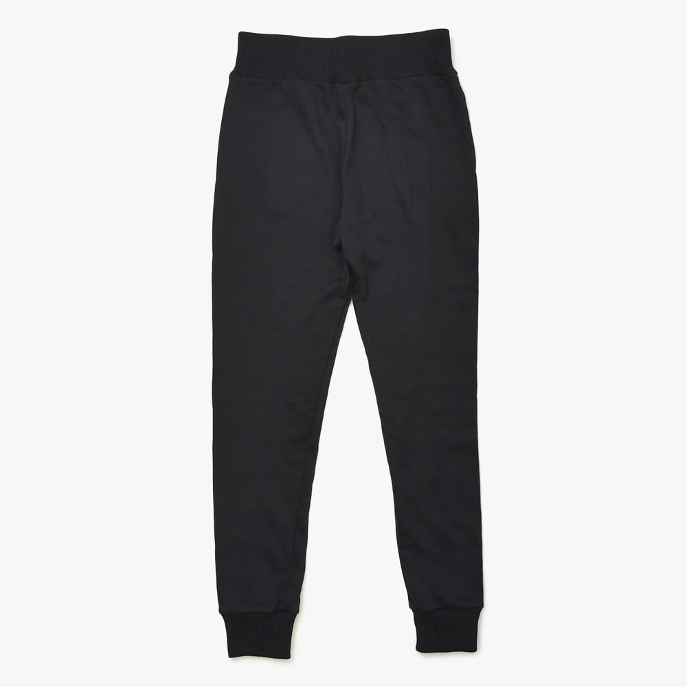 FENDI フェンディ × Fila フィラ Black Knit Logo Band Trim Jogger Pants サイズ40 ブラック イエロー ホワイト FAB156 A6JO 美品 中古 4a008300