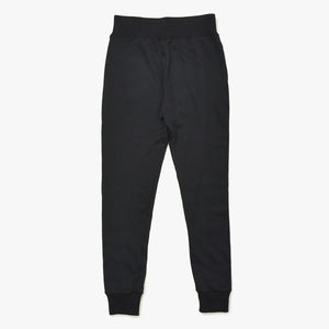 FENDI フェンディ × Fila フィラ Black Knit Logo Band Trim Jogger Pants サイズ40 ブラック イエロー ホワイト FAB156 A6JO 美品 中古 4a008300