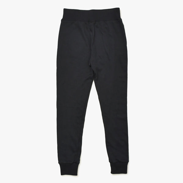 FENDI フェンディ × Fila フィラ Black Knit Logo Band Trim Jogger Pants サイズ40 ブラック イエロー ホワイト FAB156 A6JO 美品 中古 4a008300