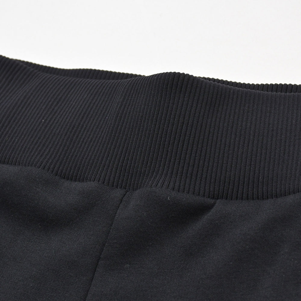 FENDI Fendi × Fila Black Knit Logo Band Trim Jogger Pants Size 40 Black Yellow White FAB156 A6JO Good Condition Used 4a008300