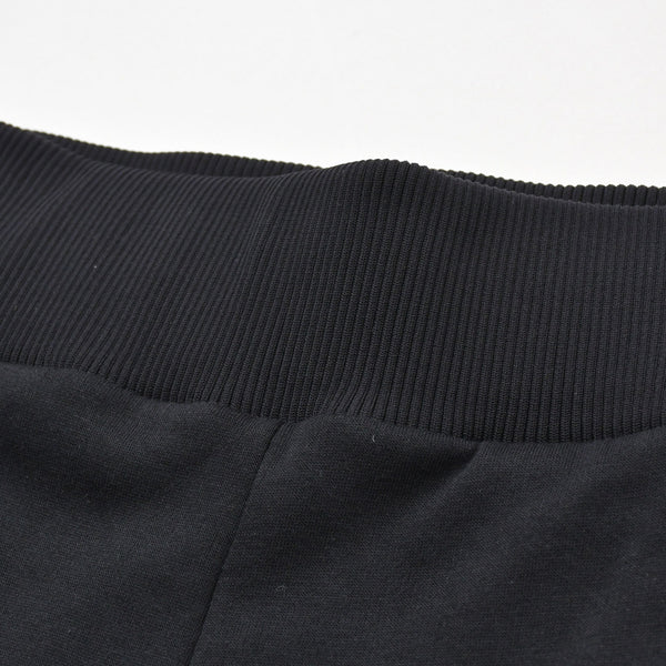 FENDI フェンディ × Fila フィラ Black Knit Logo Band Trim Jogger Pants サイズ40 ブラック イエロー ホワイト FAB156 A6JO 美品 中古 4a008300