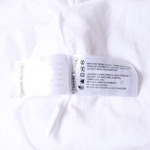 CHROME HEARTS クロムハーツ ホノルル限定 半袖ポケットTシャツ ホースシュー CHロゴ CHシャイン スパイラルロゴ Sサイズ ホワイト 美品 中古 4a008310