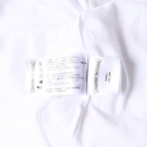 CHROME HEARTS クロムハーツ ホノルル限定 半袖ポケットTシャツ ホースシュー CHロゴ CHシャイン スパイラルロゴ Sサイズ ホワイト 美品 中古 4a008310