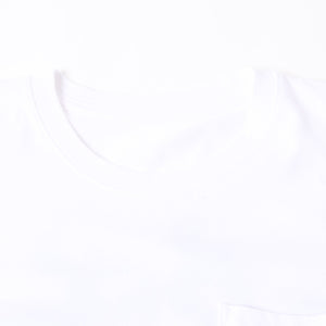 CHROME HEARTS クロムハーツ ホノルル限定 半袖ポケットTシャツ ホースシュー CHロゴ CHシャイン スパイラルロゴ Sサイズ ホワイト 美品 中古 4a008310