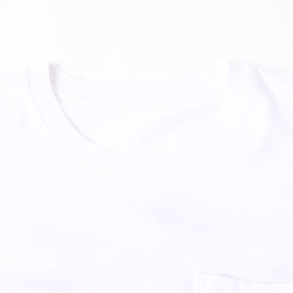 CHROME HEARTS クロムハーツ ホノルル限定 半袖ポケットTシャツ ホースシュー CHロゴ CHシャイン スパイラルロゴ Sサイズ ホワイト 美品 中古 4a008310