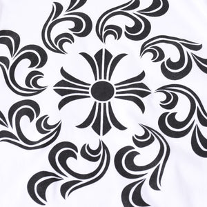 CHROME HEARTS クロムハーツ ホノルル限定 半袖ポケットTシャツ ホースシュー CHロゴ CHシャイン スパイラルロゴ Sサイズ ホワイト 美品 中古 4a008310