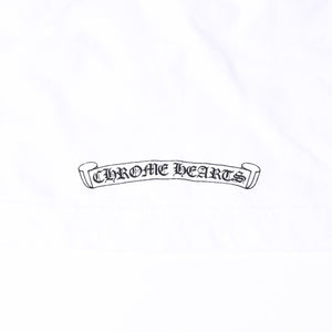 CHROME HEARTS クロムハーツ ホノルル限定 半袖ポケットTシャツ ホースシュー CHロゴ CHシャイン スパイラルロゴ Sサイズ ホワイト 美品 中古 4a008310