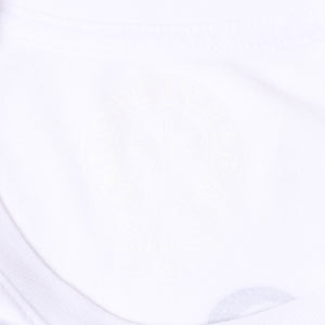 CHROME HEARTS クロムハーツ ホノルル限定 半袖ポケットTシャツ ホースシュー CHロゴ CHシャイン スパイラルロゴ Sサイズ ホワイト 美品 中古 4a008310