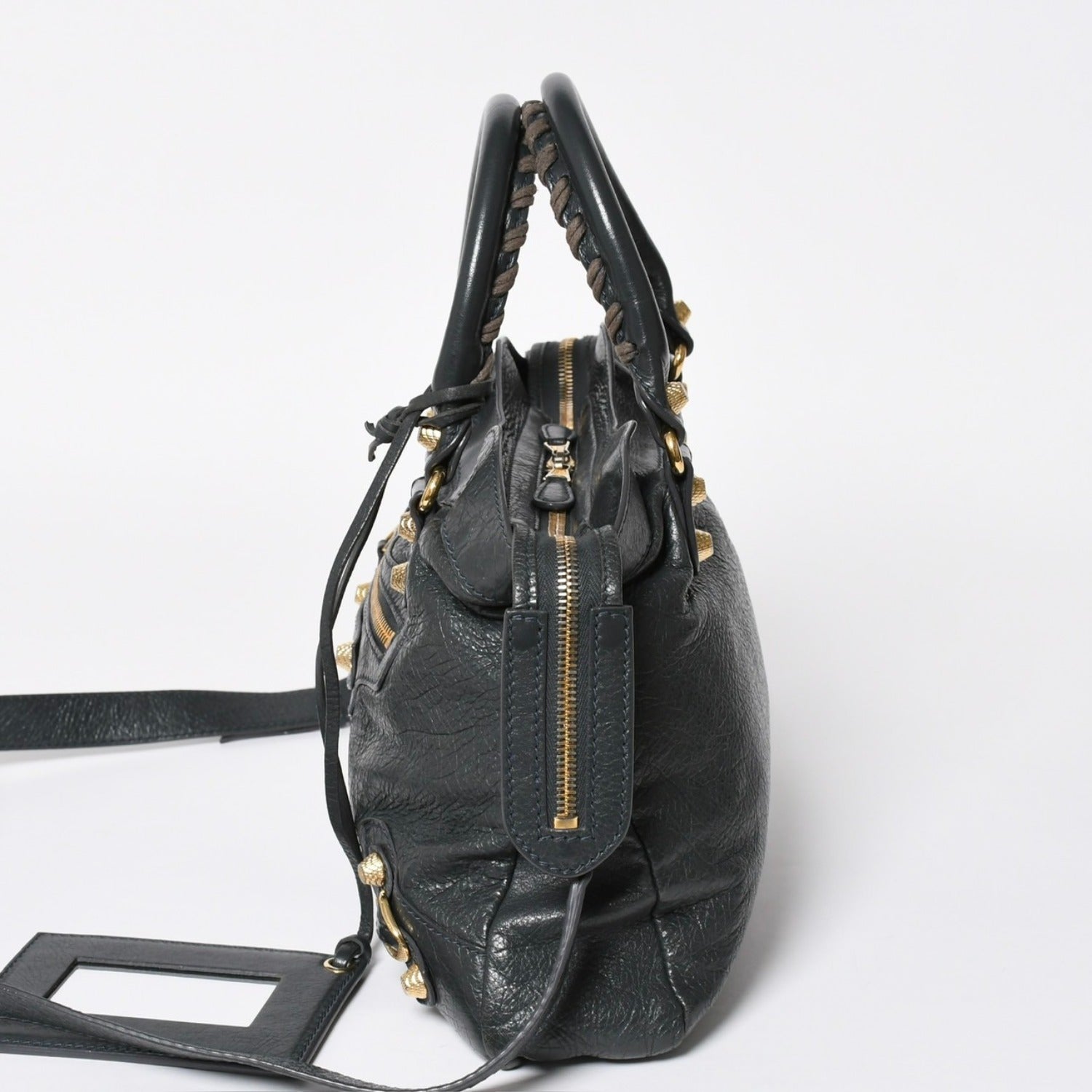 極美品 BALENCIAGA バレンシアガ ザ ファースト ハンドバッグ
