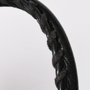 極美品 BALENCIAGA バレンシアガ クラシックシティ ショルダーバッグ 431621 レザー ブラック シルバー金具 中古 4a008318