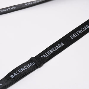 極美品 BALENCIAGA バレンシアガ クラシックシティ ショルダーバッグ 431621 レザー ブラック シルバー金具 中古 4a008318