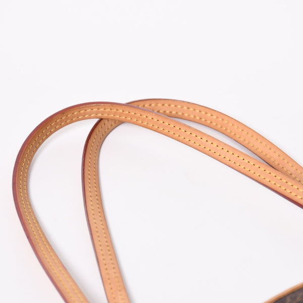 新品同様 LOUIS VUITTON ルイヴィトン LV×YK ネヴァーフルＭＭ M46381 草間彌生 モノグラム ブラウン 中古 4a008325