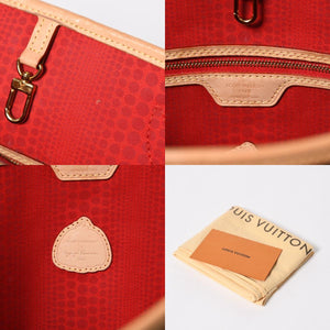 新品同様 LOUIS VUITTON ルイヴィトン LV×YK ネヴァーフルＭＭ M46381 草間彌生 モノグラム ブラウン 中古 4a008325