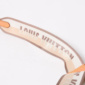 極美品 LOUIS VUITTON ルイヴィトン ネヴァーフルBB ハンドバッグ M46705 ショルダーバッグ 2WAY モノグラム ブラウン PVC レザー 中古 4a008393