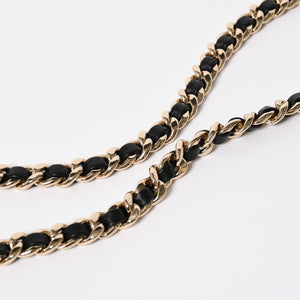 極美品 CHANEL シャネル ミニマトラッセ 20 Sフラップ Sチェーンショルダーバッグ AS2326 30番台 ココマーク ラムスキン ブラック 中古 4a008337